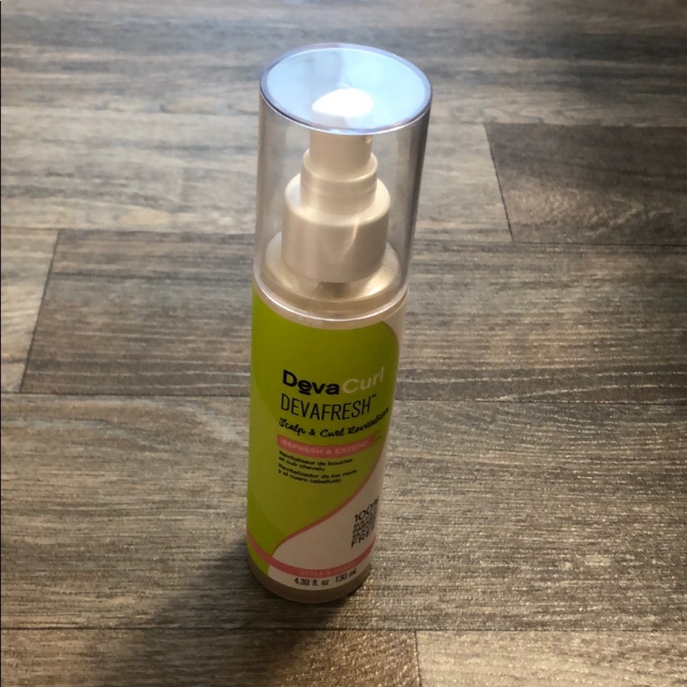 Devacurl devafresh!
